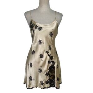 Vintage Y2k Victoria's Secret Angels slip dress Sz Medium